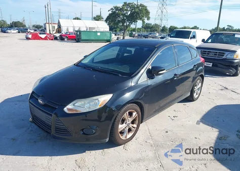 2013 Ford Focus Se from USA, damaged, VIN 1FADP3K29DL119186